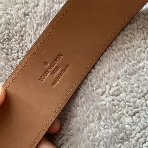 Accessories | Louis Vuitton Belt Size 36 It Can Fit Sozes  display picture 3